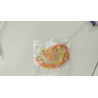 Pulsera naranja y amarillo (en el precio no están incluidos los gastos de envio)